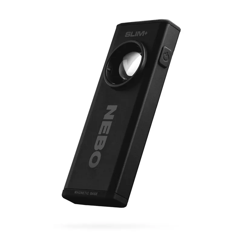 NEBO Slim+ 700 Lm Black LED Rechargeable Pocket Light