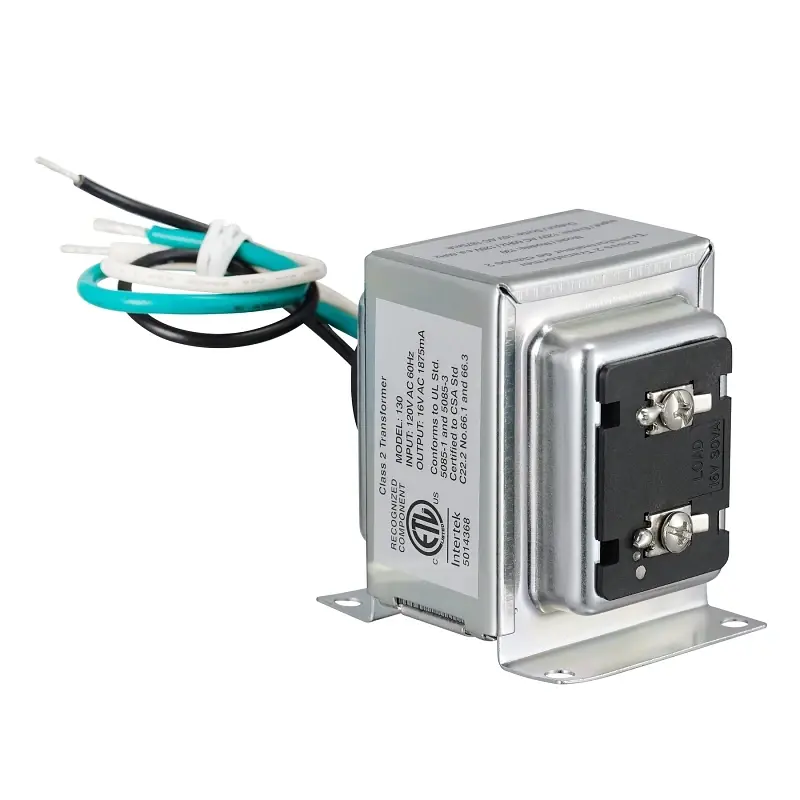 Heath Zenith Silver Metal Wired Door Chime Transformer