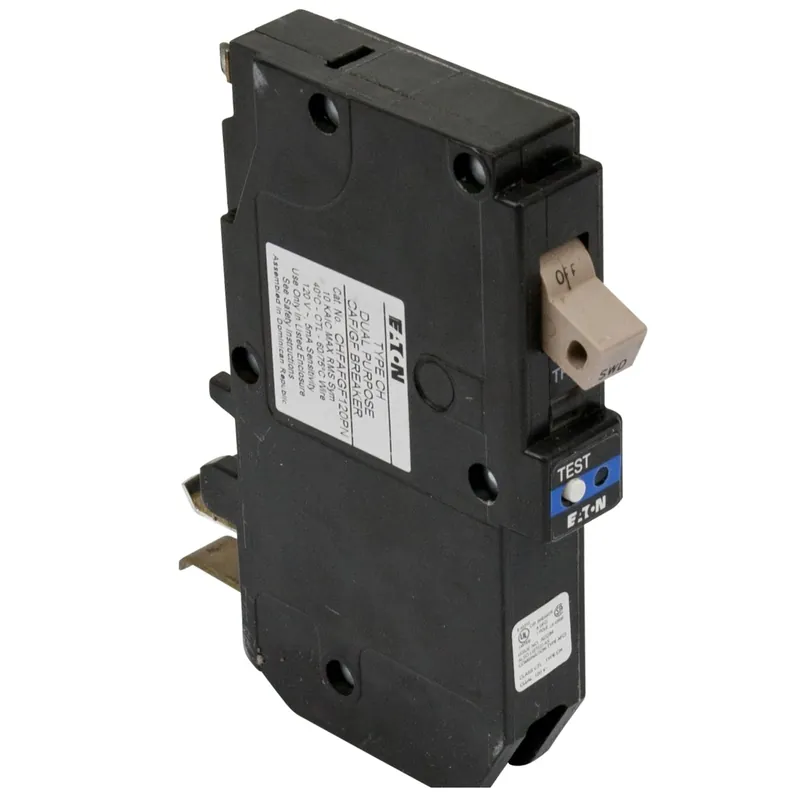 Type CH Arc Fault/Ground Fault, 15-Amp