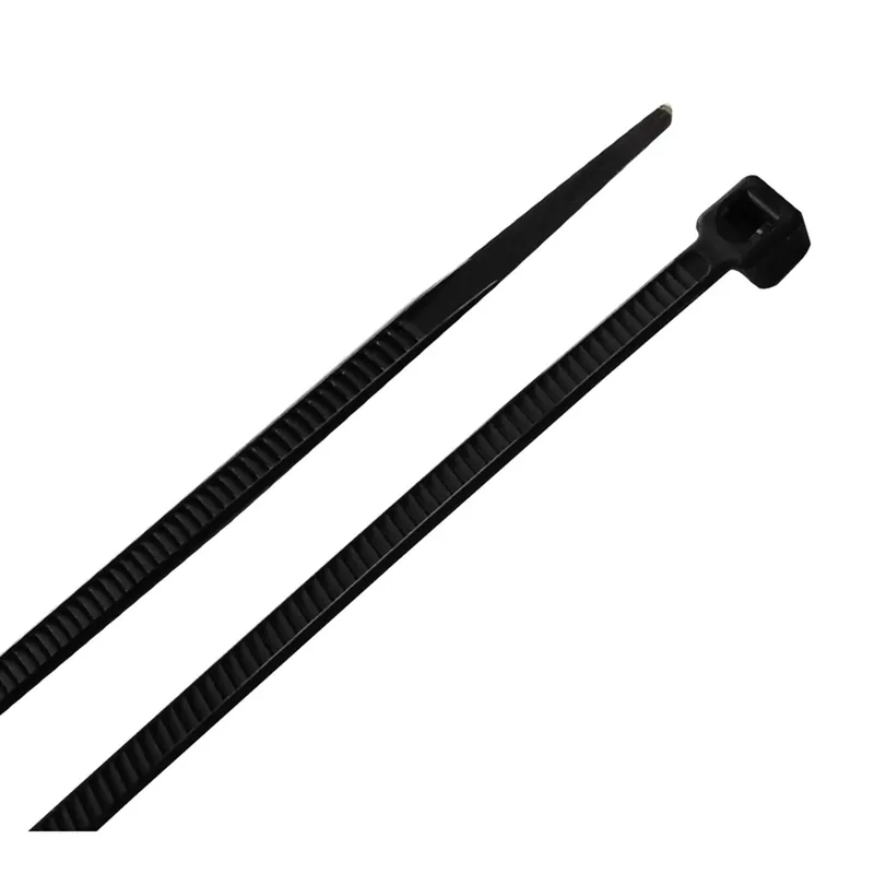 Home Plus 5.7 In. L Black Cable Tie 100 Pk