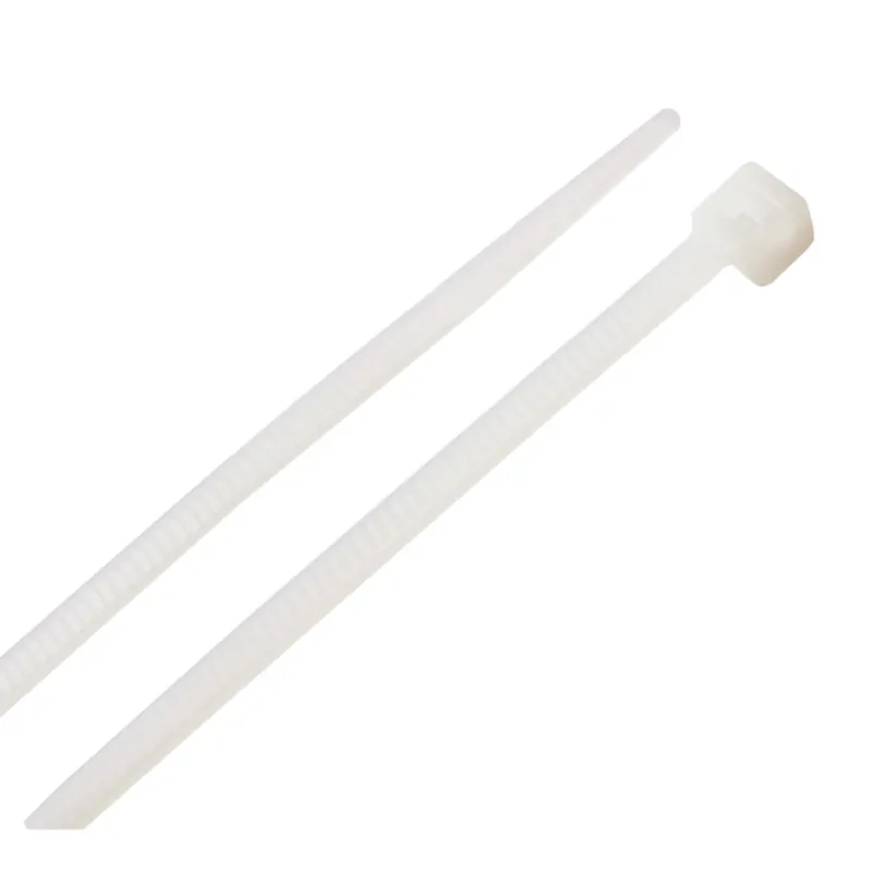 Home Plus 5.7 In. L White Cable Tie 100 Pk