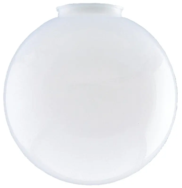 Westinghouse Globe White Polycarbonate Shade 1 Pk