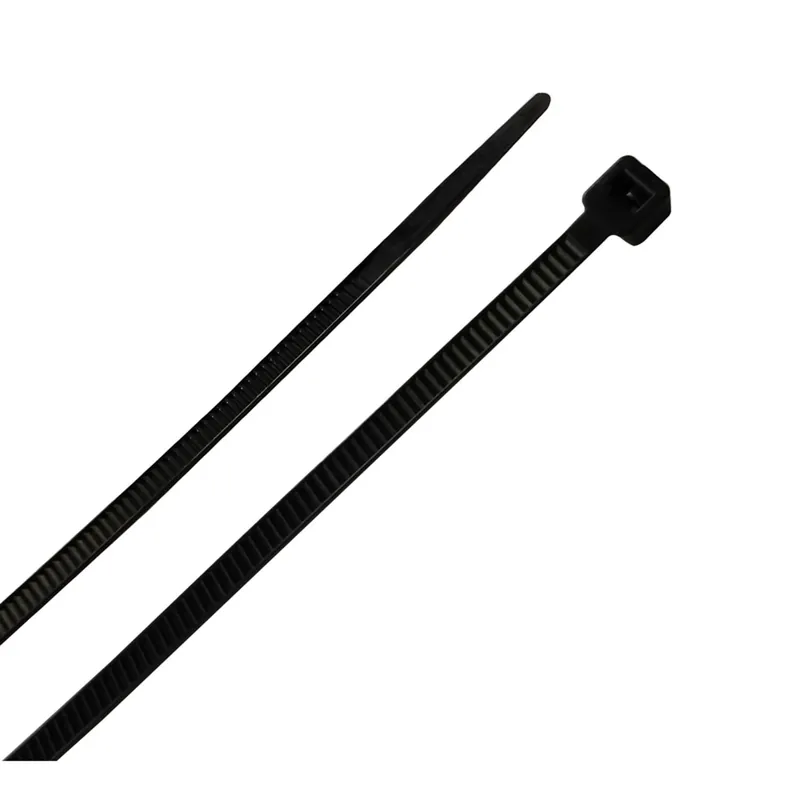 Home Plus 4 In. L Black Cable Tie 100 Pk