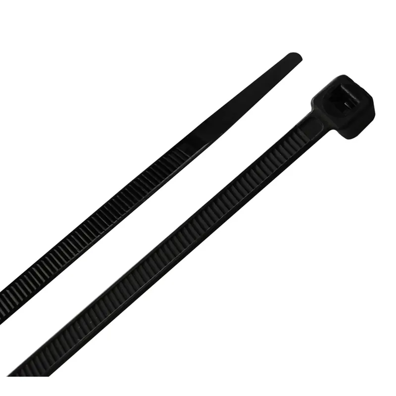 Home Plus 11.8 In. L Black Cable Tie 100 Pk