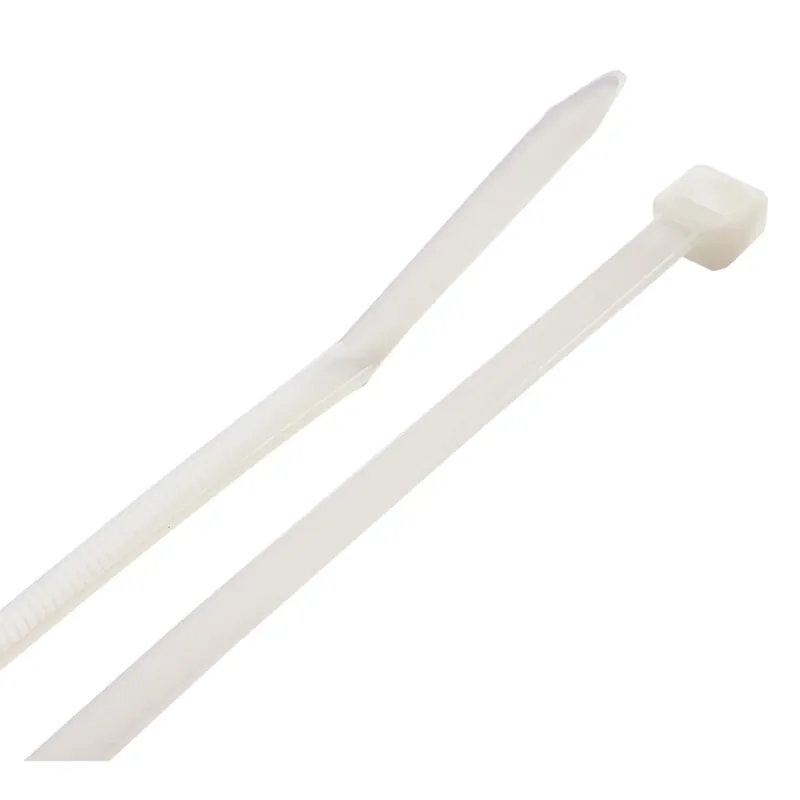 Steel Grip 8 In. L White Cable Tie 20 Pk