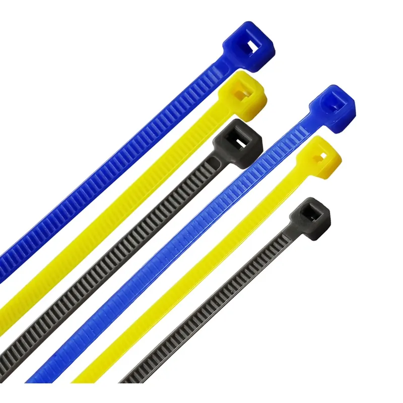 Steel Grip 4 And 8 In. L Assorted Cable Tie 200 Pk