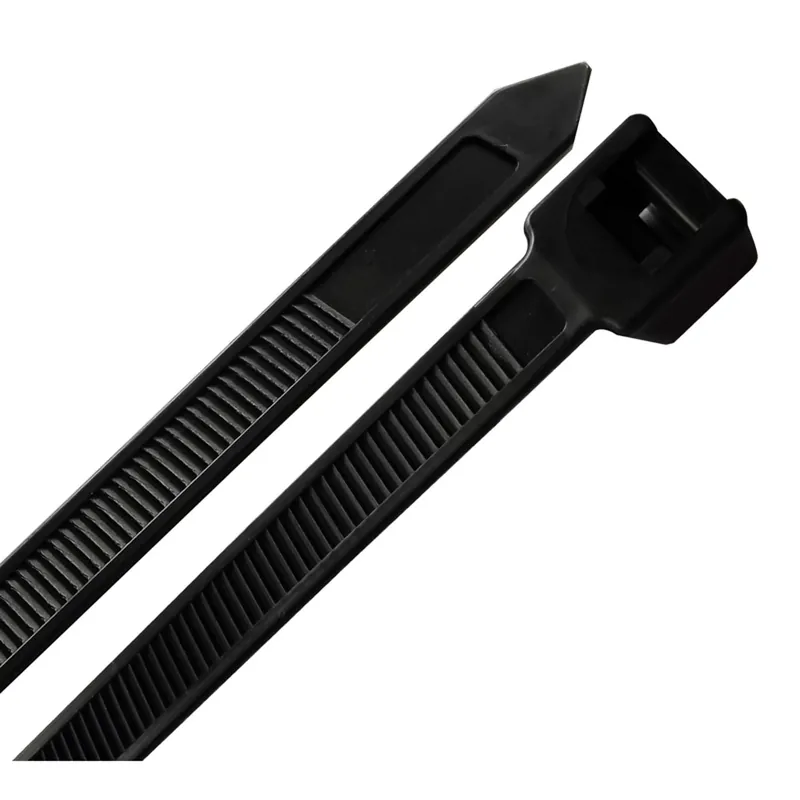 Steel Grip 24 In. L Black Cable Tie 10 Pk