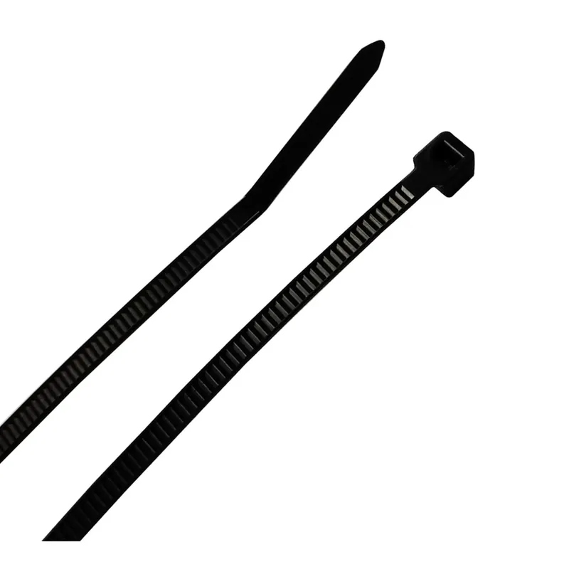 Steel Grip 4 In. L Black Cable Tie 100 Pk
