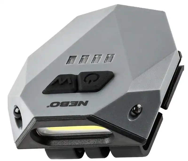 Einstein LED Rechargeable Cap Light, 3 Modes, Hands-Free Operation, 50 Lumens