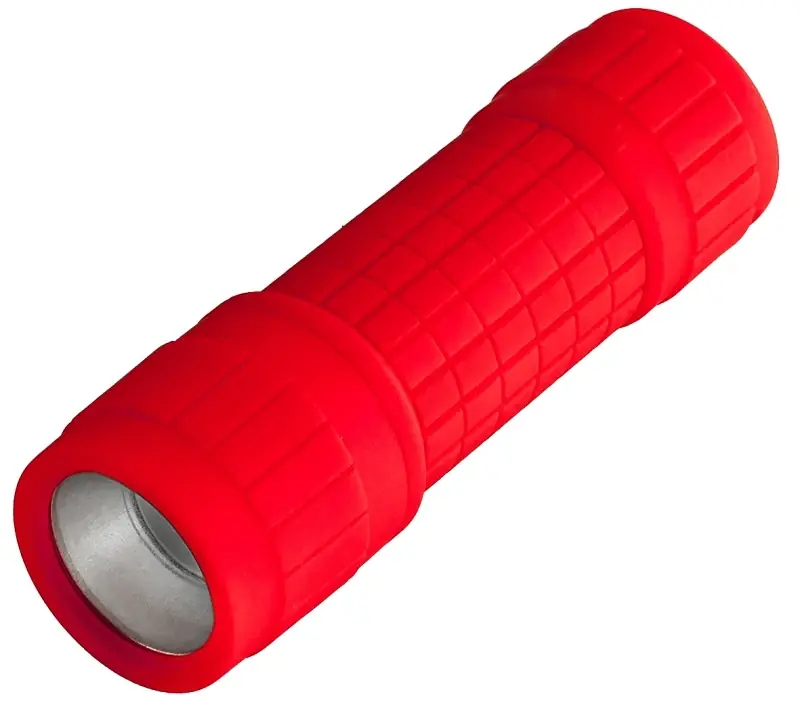 Lumore 130 Lm Red LED COB Flashlight AAA Battery