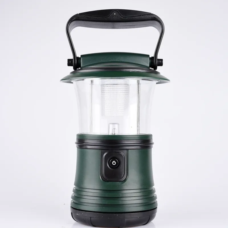345 Lumens Green Led Camping Lantern - Model Xs-ws9904