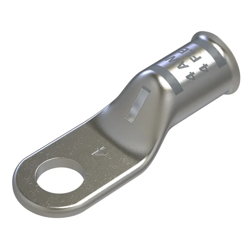 Gardner Bender 4 AWG Electrical Lug Silver 2 Pk