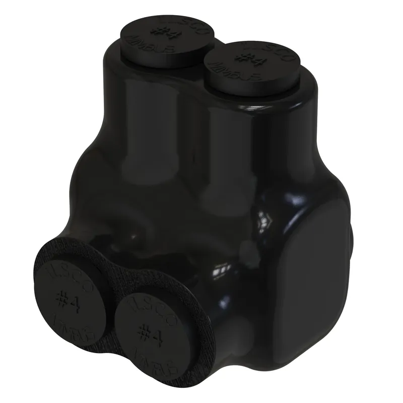 Gardner Bender 14-4 AWG Multiple Tap Connector Black 1 Pk
