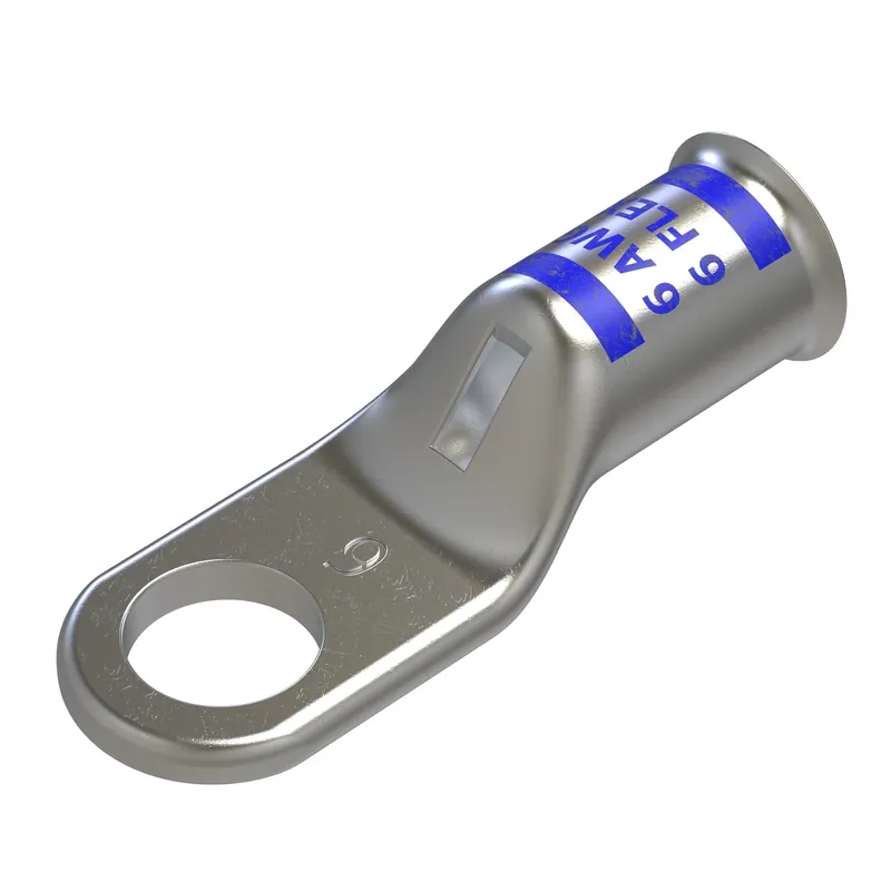 Gardner Bender 6 AWG Electrical Lug Silver 12 Pk
