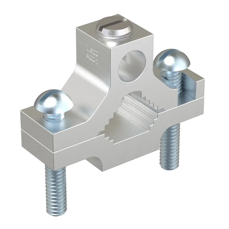 Gardner Bender 14-1/0 AWG Grounding Wire Connector Silver 1 Pk