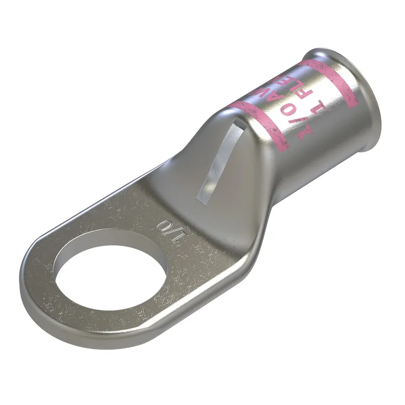 Gardner Bender 1/0 AWG Electrical Lug Silver 2 Pk