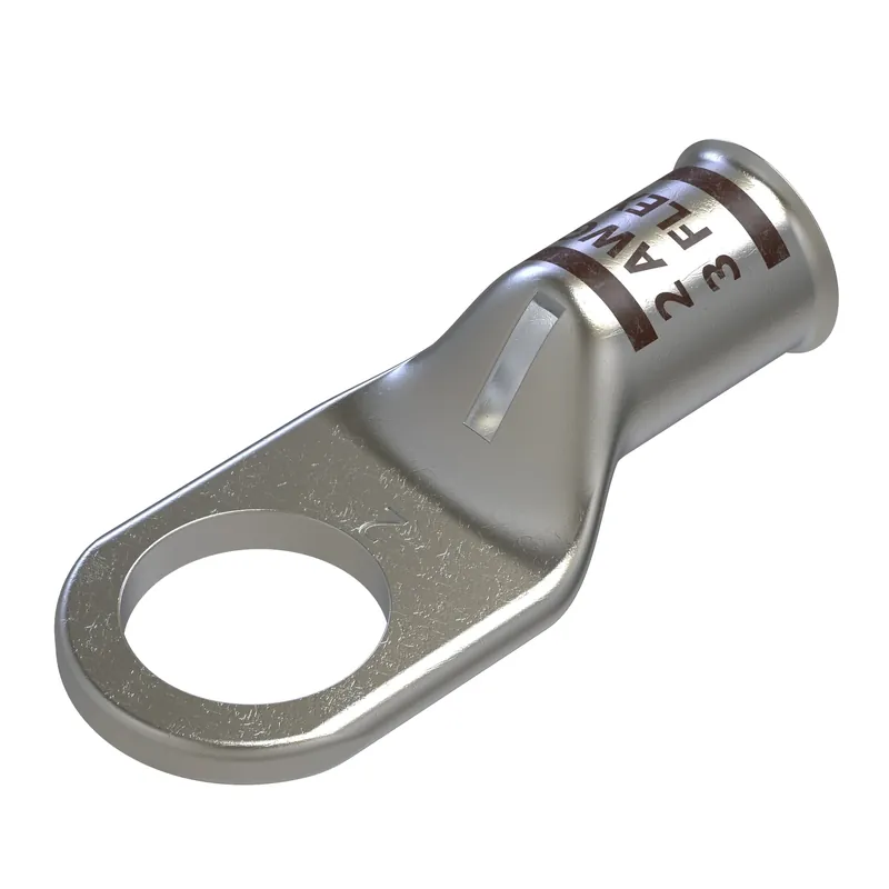 Gardner Bender 2 AWG Electrical Lug Silver 2 Pk