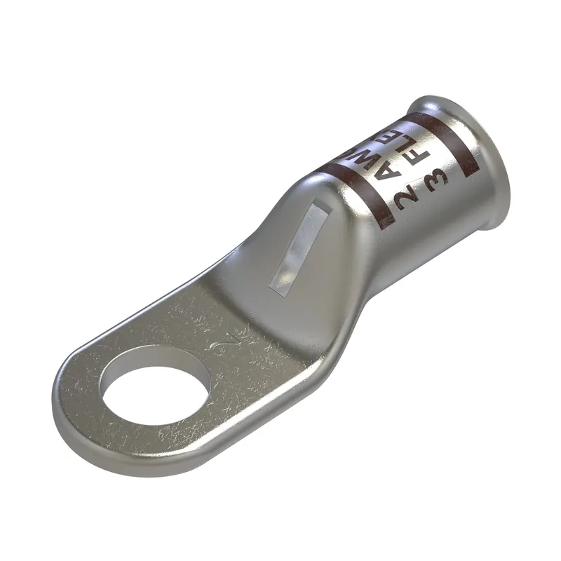 Gardner Bender 2 AWG Electrical Lug Silver 2 Pk