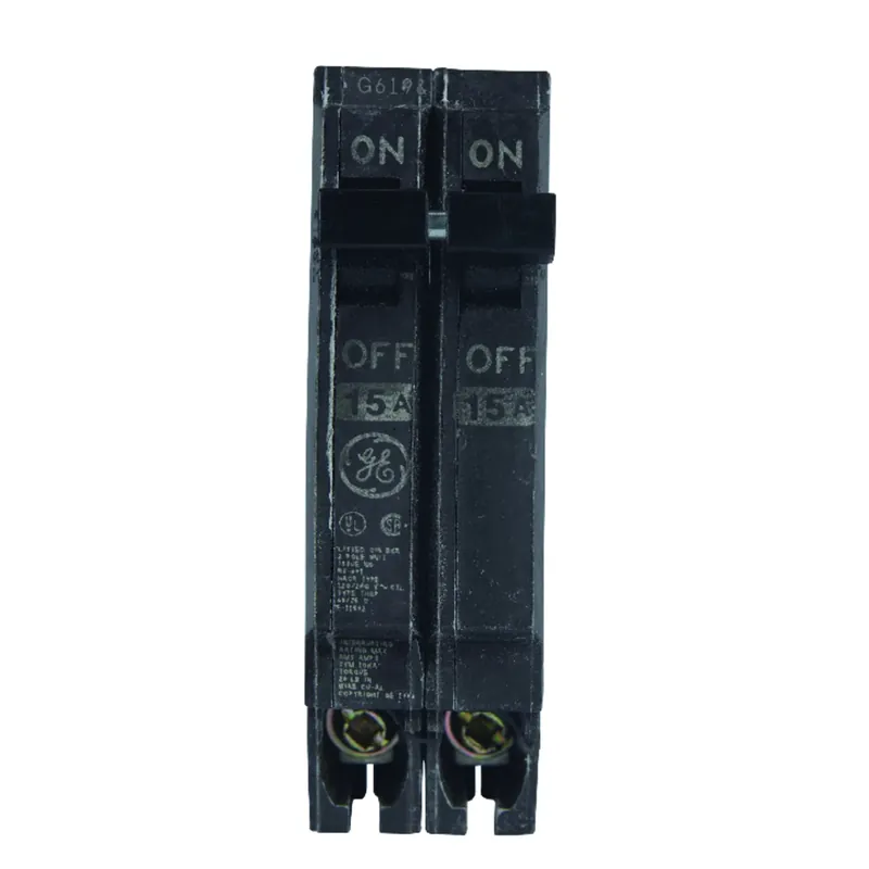 Double Pole Circuit Breaker, 15-Amp