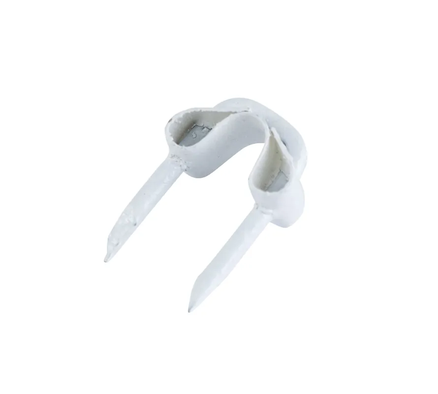 Gardner Bender 1/8 In. W Steel Insulated Cable Staple 40 Pk