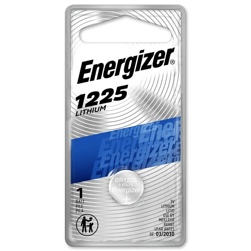 Energizer Lithium 1225 3 V Battery 1 Pk