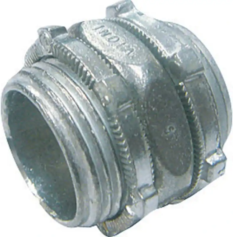 Proconnex 1/2 In. Round Zinc Box Spacer For New Work Applications