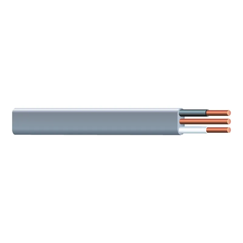 10/2 Underground Feeder Cable With Ground, 50 Ft.