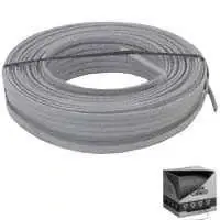 10/2uf-wgx100 Building Wire, 100 Feet, 30 Amp, Gray Pvc Jacket