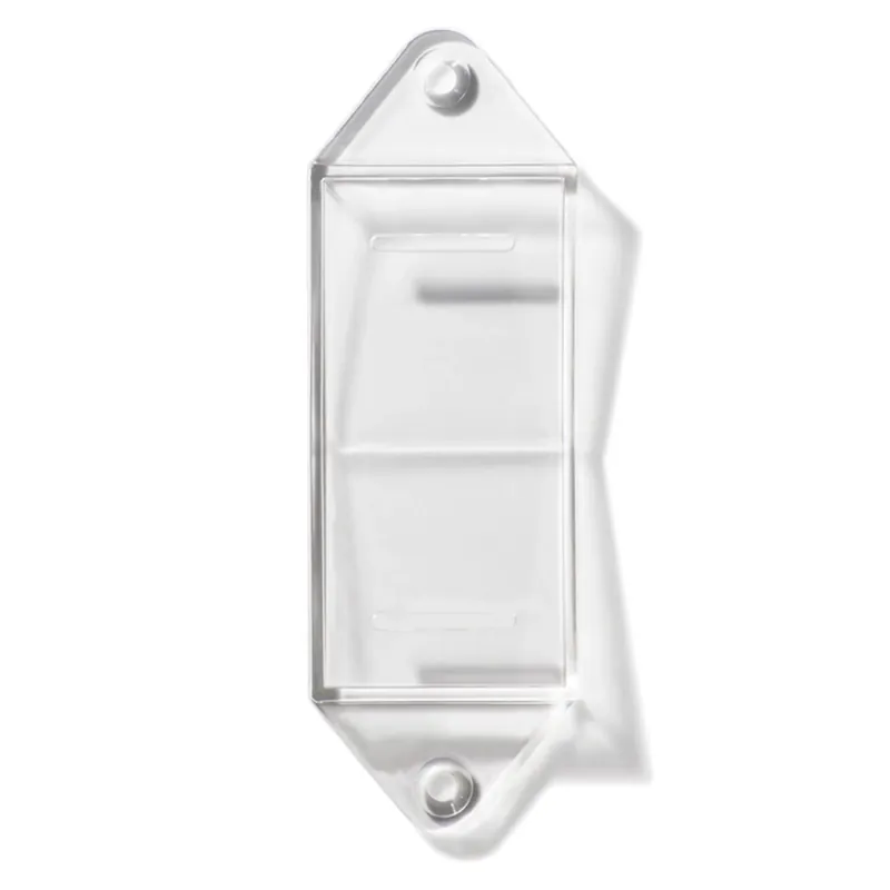Westek Clear Plastic Decorator Switch Guard 2 Pk
