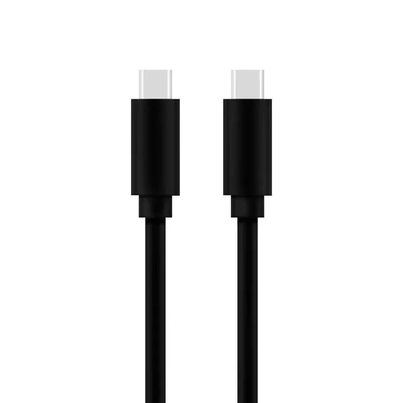 Type C To Type C Cable 6 Ft. Black - Model Fab-1014