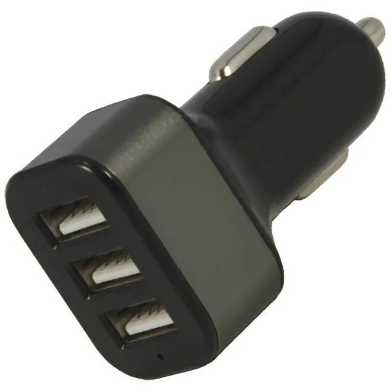 Fabcordz 3 Port USB Car Charger 1 Pk