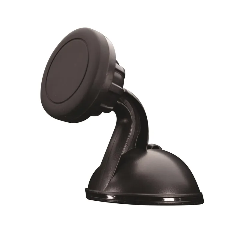 Black Dashboard Magnetic Phone Holder For All Mobile Devices - Model Fab-1024