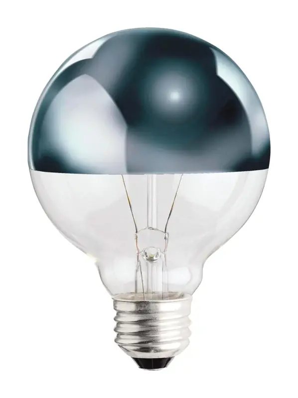 Westinghouse DecorLite 40 W G25 Globe Incandescent Bulb E26 (Medium) White 1 Pk