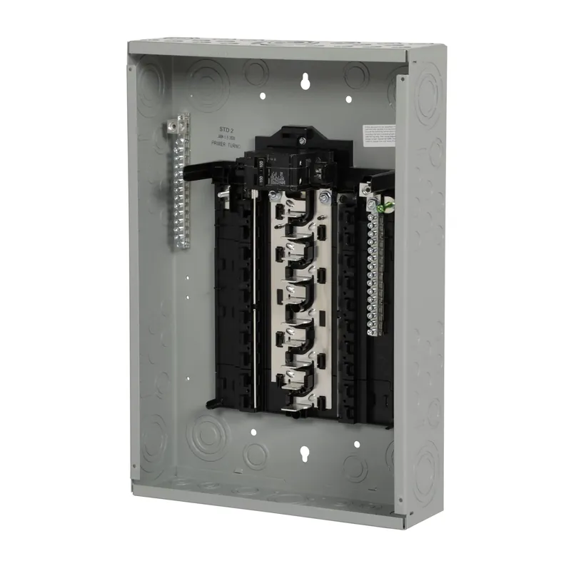 Sn Series 100 Amps 120/240 V 20 Space Combination Mount Circuit Breaker Panel
