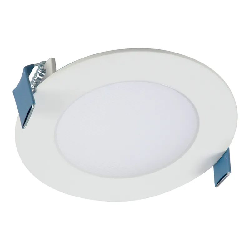 Halo LED Direct Mount Recessed Downlight, 750 Lumens, White, 4 In. Round