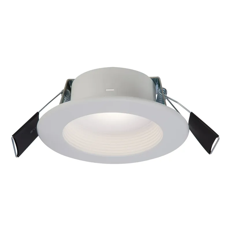 4 In. Color Selectable Integrated Led Recessed Lighting Kit - Model Rl4069s1ewhdmr