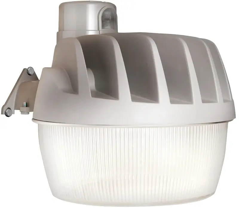 Gray Outdoor Led Area And Wall Dusk To Dawn Security Light, 5500 Lumens