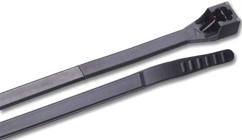 Gardner Bender 21 In. L Black Cable Tie 3 Pk