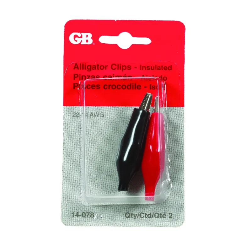 Gardner Bender Alligator Clips 2 Pk