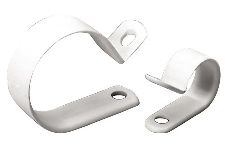 Gardner Bender 1 In. D Plastic Cable Clamp 4 Pk