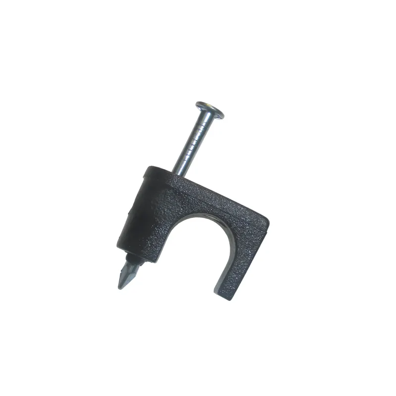 Gardner Bender 1/4 In. W Plastic Insulated Coaxial Staple 25 Pk