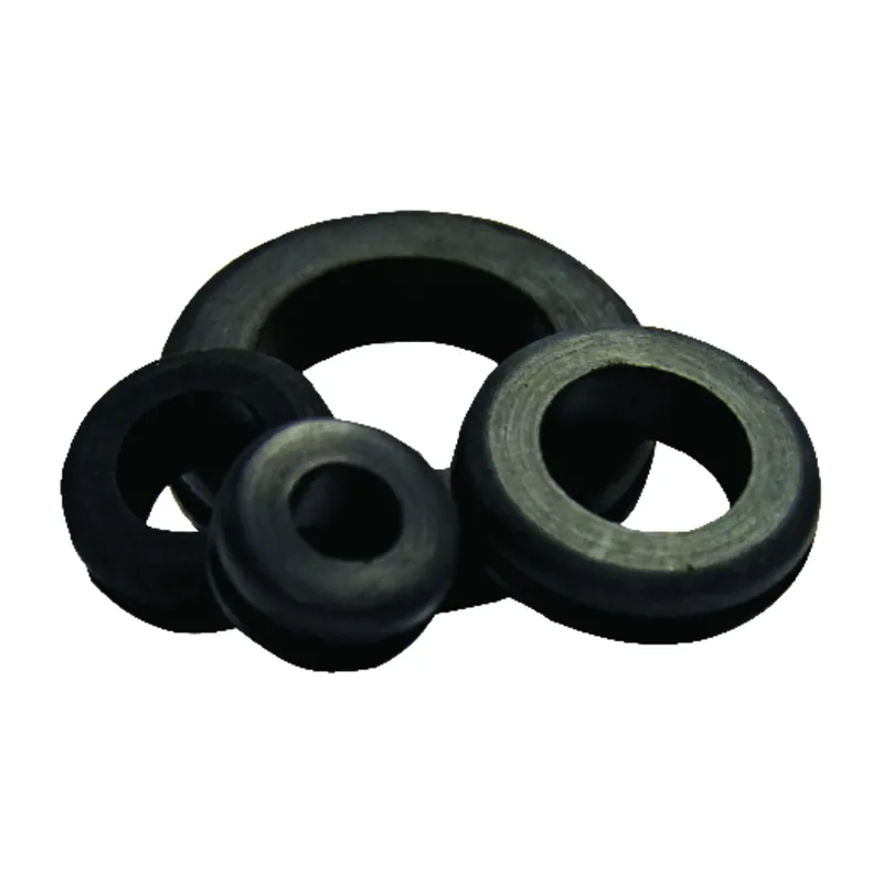 Gardner Bender 1/2 In. D Flexible Vinyl Grommets 4 Pk