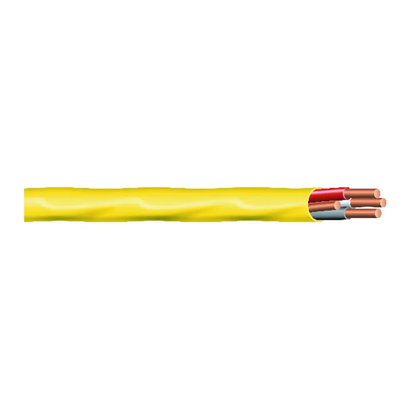100 Ft. 12/3 Solid Non-metallic Electrical Wire With Ground