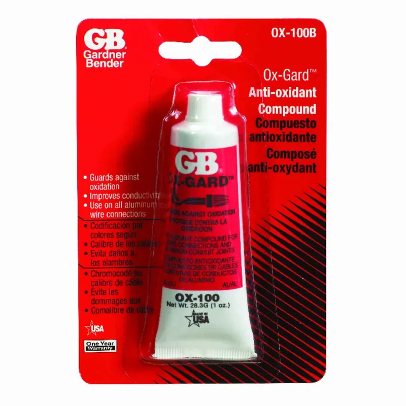 Ox-Gard Aluminum Anti-Oxidant Compound, 1-oz. Tube