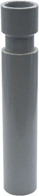 Cantex 2 In. D PVC Expansion Coupling For PVC 1 Pk