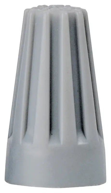 Gardner Bender WingGard 22-16 Ga. Copper Wire Wire Connector Gray 14 Pk