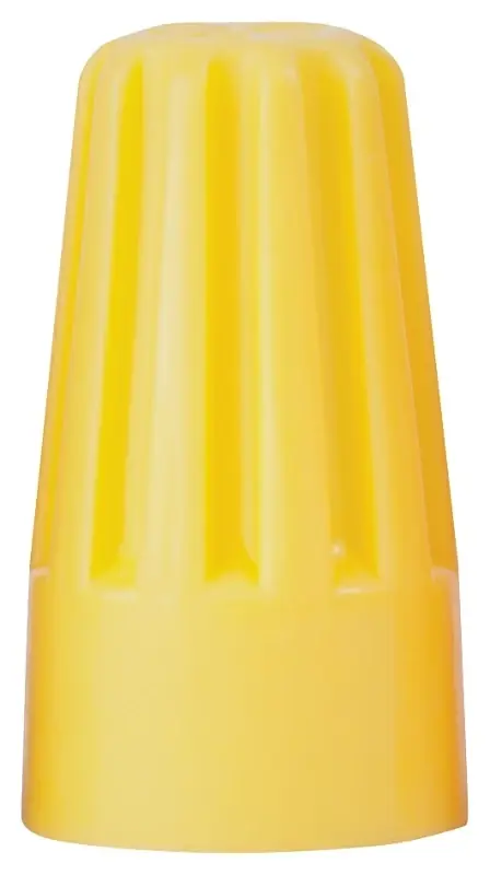 Gardner Bender WingGard 18-10 Ga. Copper Wire Wire Connector Yellow 9 Pk