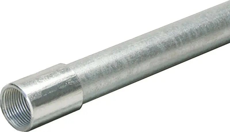 1-1/4 In. Diameter X 10 Ft. Length Galvanized Steel Electrical Conduit For Imc