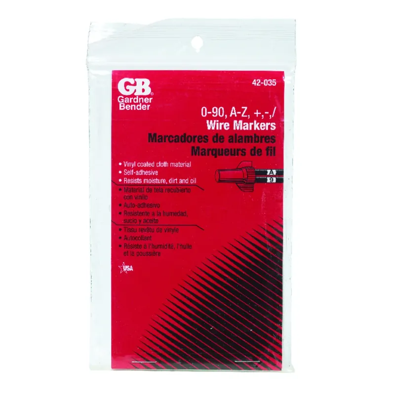 Gardner Bender Wire Marker 1 Pk