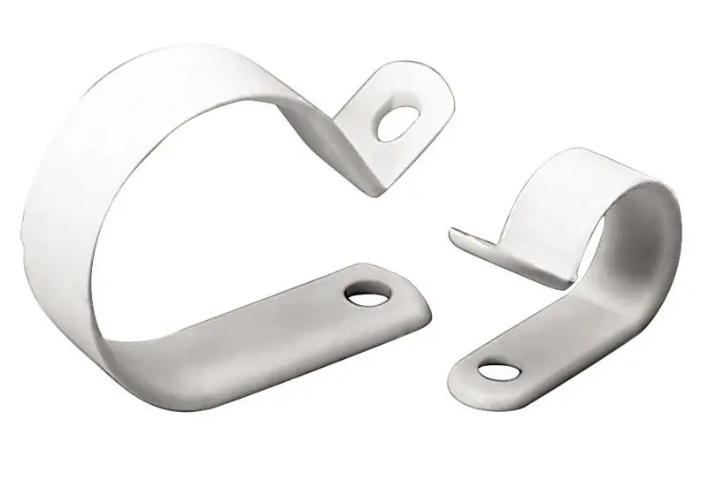 Gardner Bender 3/4 In. D Plastic Cable Clamp 6 Pk